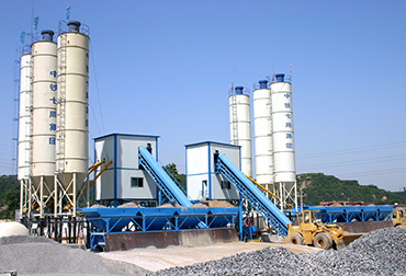 中鐵七局集團(tuán)120混凝土攪拌站